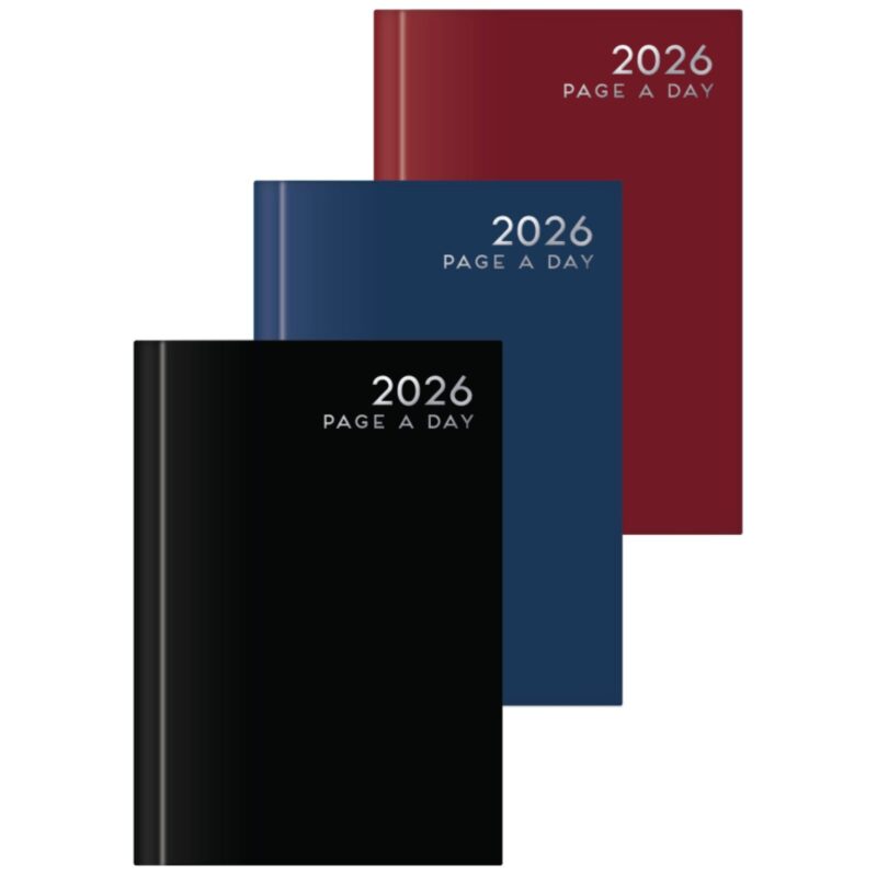 U. 2026 A6 Hardback Week To View Diary