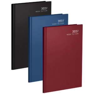 2027 A4 Diary - Week to View