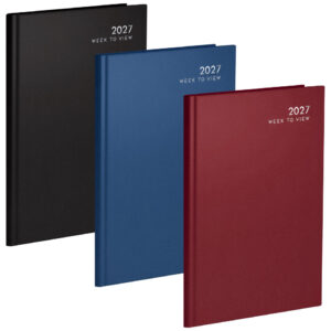 2027 A5 Diary - Week to View