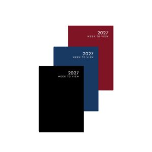2027 A6 & Pocket Diaries
