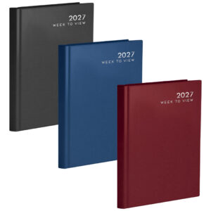 2027 A6 Diary - Week to View