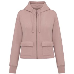 Native Spirit Ladies Full Zip Hooded Sweatshirt