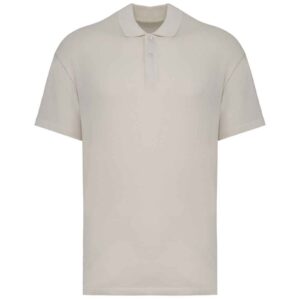 Native Spirit Drop Shoulder Pique Polo Shirt