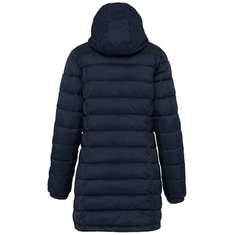Kariban Ladies Lightweight Long Padded Parka Jacket