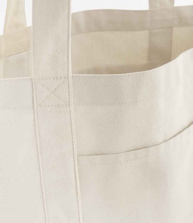 Westford Mill EarthAware Organic Varsity Shopper