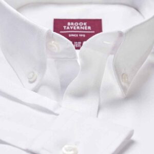 Brook Taverner Whistler Long Sleeve Oxford Shirt