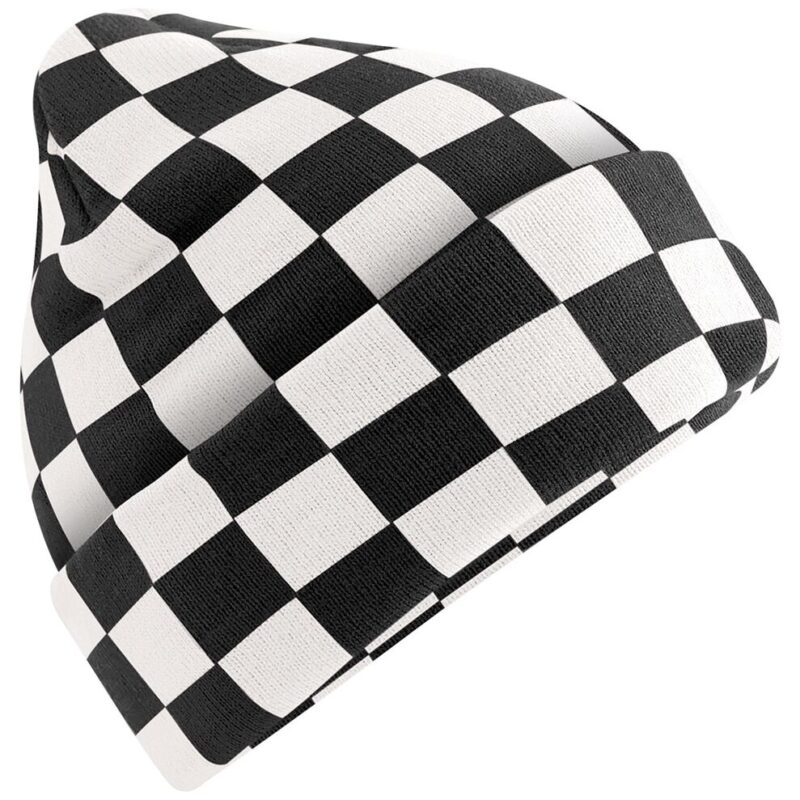 Beechfield Checkerboard Beanie