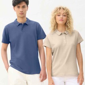 SOL'S Unisex Pulse Twin Pique Polo Shirt