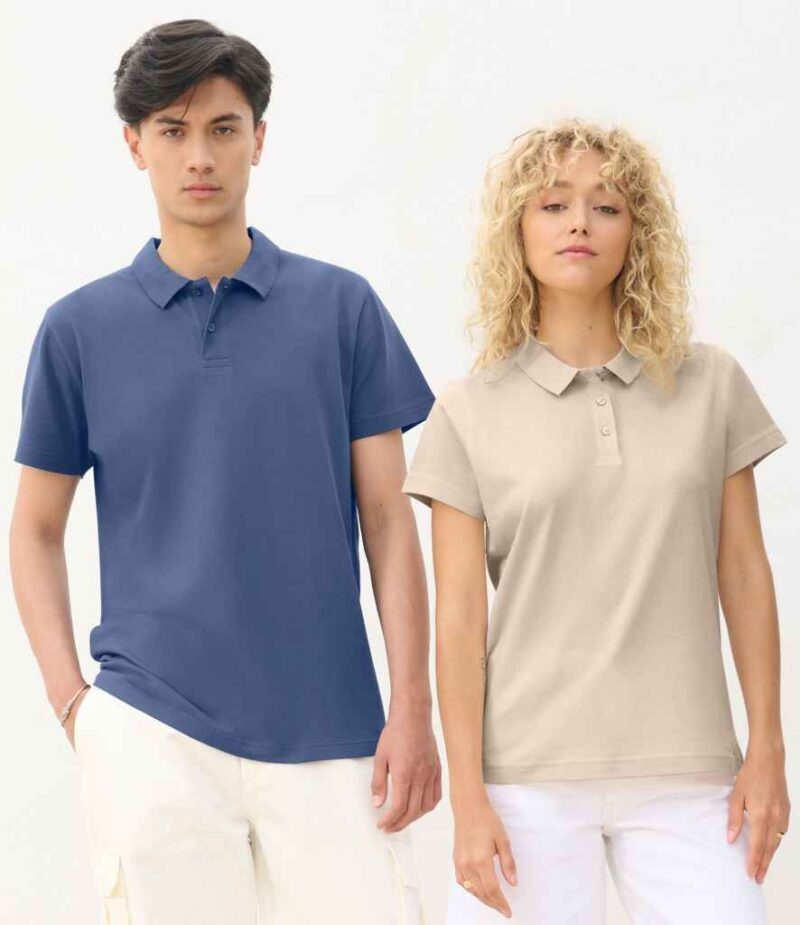 SOL'S Unisex Pulse Twin Pique Polo Shirt