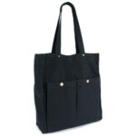 Kimood Washed Cotton Bag with Pockets