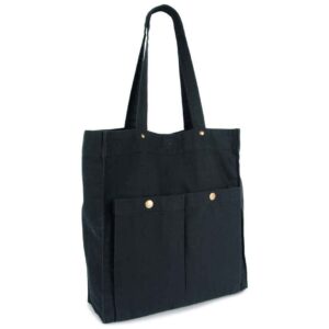 Kimood Washed Cotton Bag with Pockets