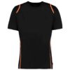 Black/Orange