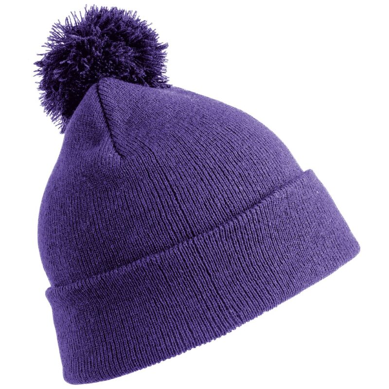 Result Core Kids Pom Pom Beanie