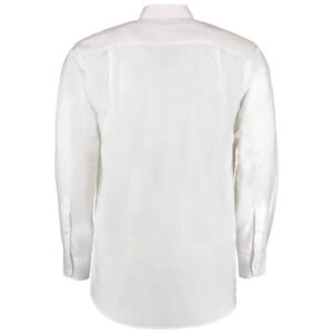 Kustom Kit Long Sleeve Classic Fit Workwear Oxford Shirt