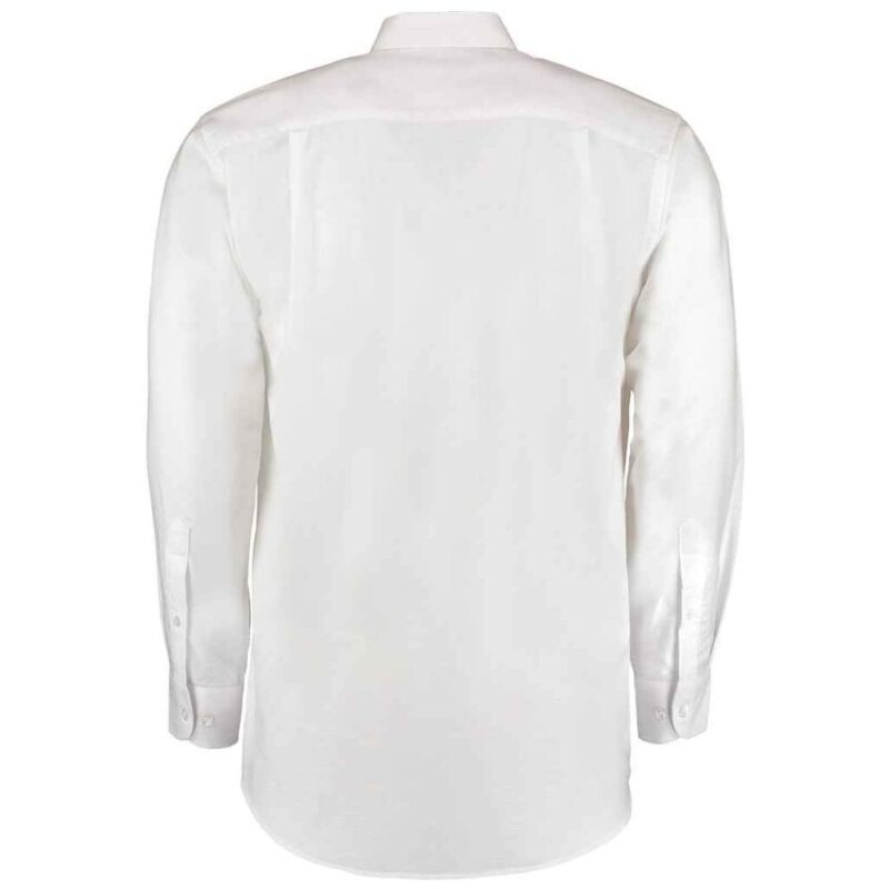 Kustom Kit Long Sleeve Classic Fit Workwear Oxford Shirt