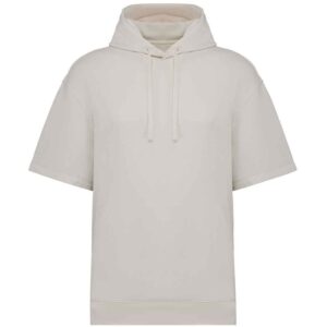 Native Spirit Unisex French Terry Short Sleeve Hooded Sweatshirt