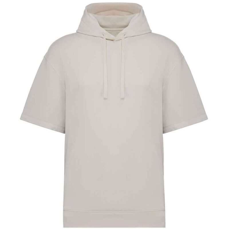 Native Spirit Unisex French Terry Short Sleeve Hooded Sweatshirt