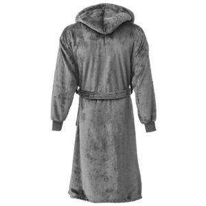 Brand Lab Unisex Hooded Cuffed Robe