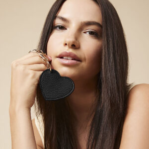 BagBase Boutique Heart Key Clip