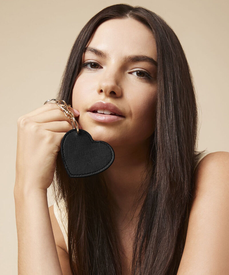 BagBase Boutique Heart Key Clip