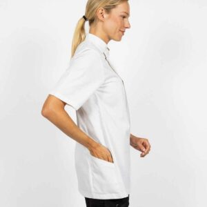 Le Chef Staycool Tencel /Polyester Short Sleeve Tunic