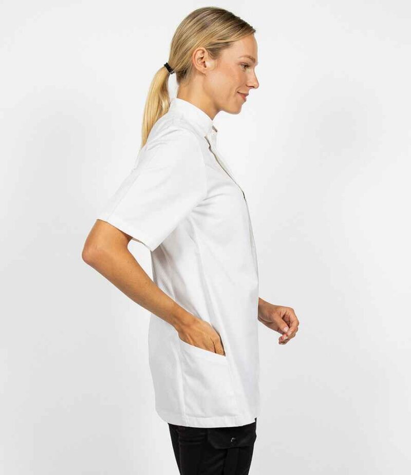 Le Chef Staycool Tencel /Polyester Short Sleeve Tunic