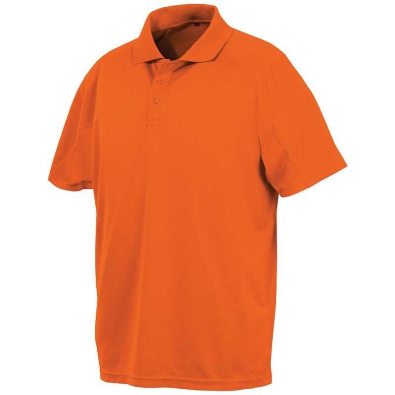 Spiro Impact Performance Aircool Polo Shirt