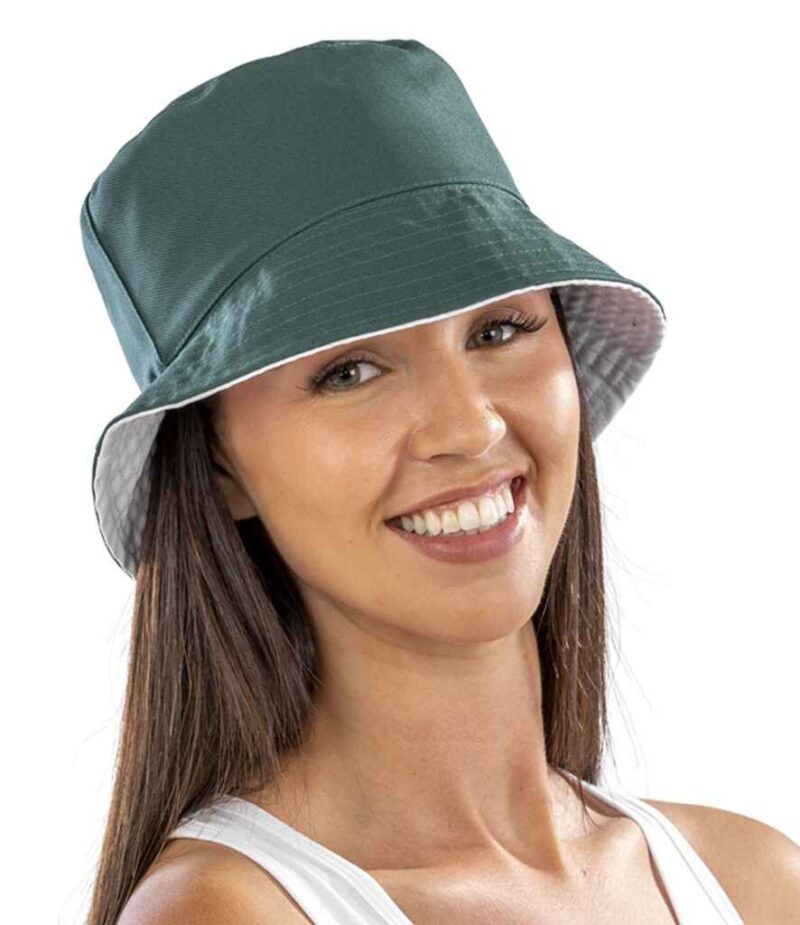 Result Recycled Core Reversible Bucket Hat