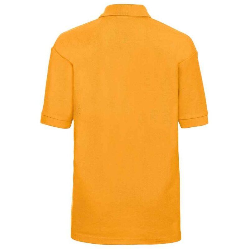 Russell Athletic Kids Poly/Cotton Pique Polo Shirt