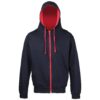New French Navy/Fire Red