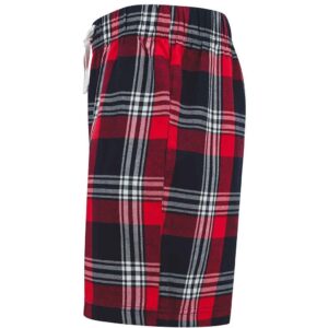 SF Clothing Tartan Lounge Shorts