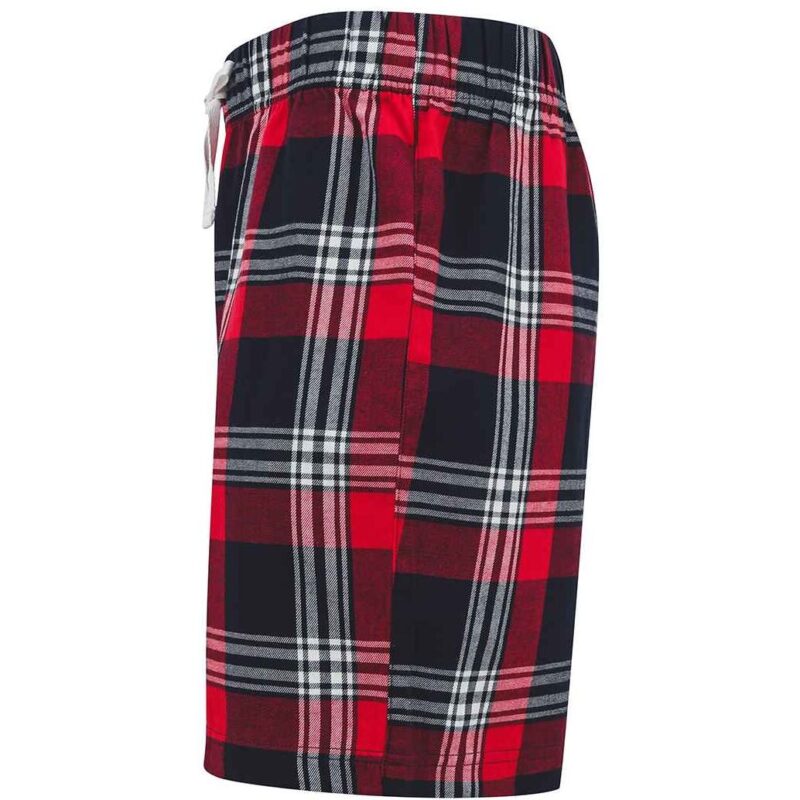 SF Clothing Tartan Lounge Shorts