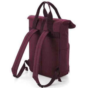 BagBase Recycled Twin Handle Roll-Top Backpack