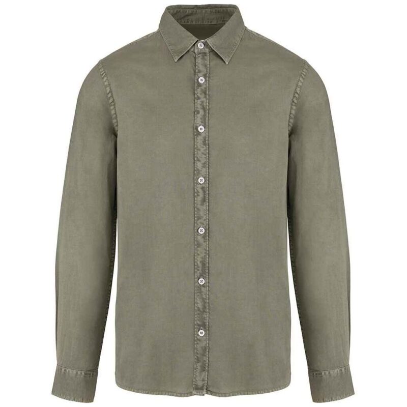Native Spirit Washed Long Sleeve Shirt