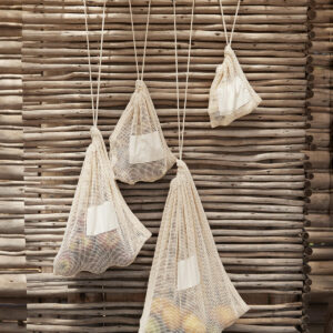Westford Mill Organic Cotton Mesh Sacks