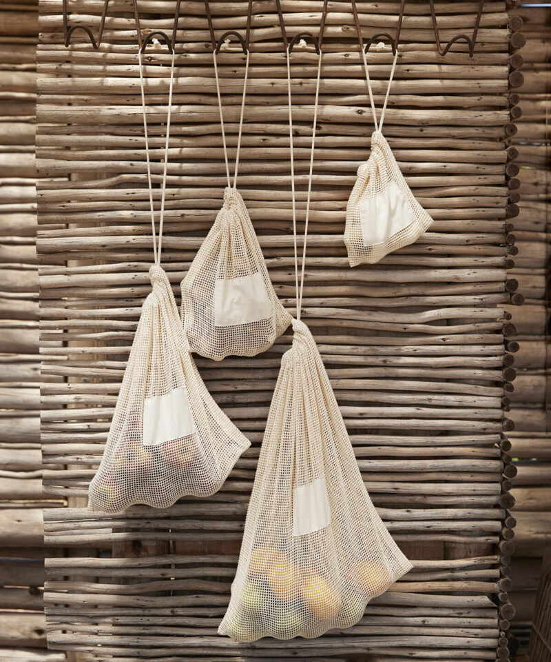 Westford Mill Organic Cotton Mesh Sacks