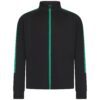 Black/Emerald