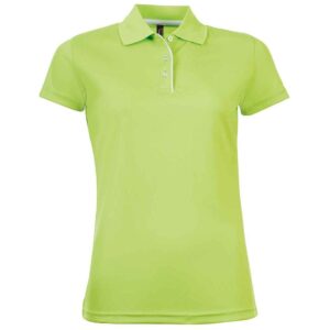 SOL'S Ladies Performer Pique Polo Shirt