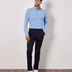 Kustom Kit Long Sleeve Superwash 60 C Pique Shirt