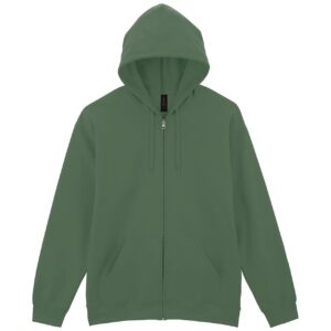 Gildan SoftStyle Midweight Full Zip Hooded Sweatshirt