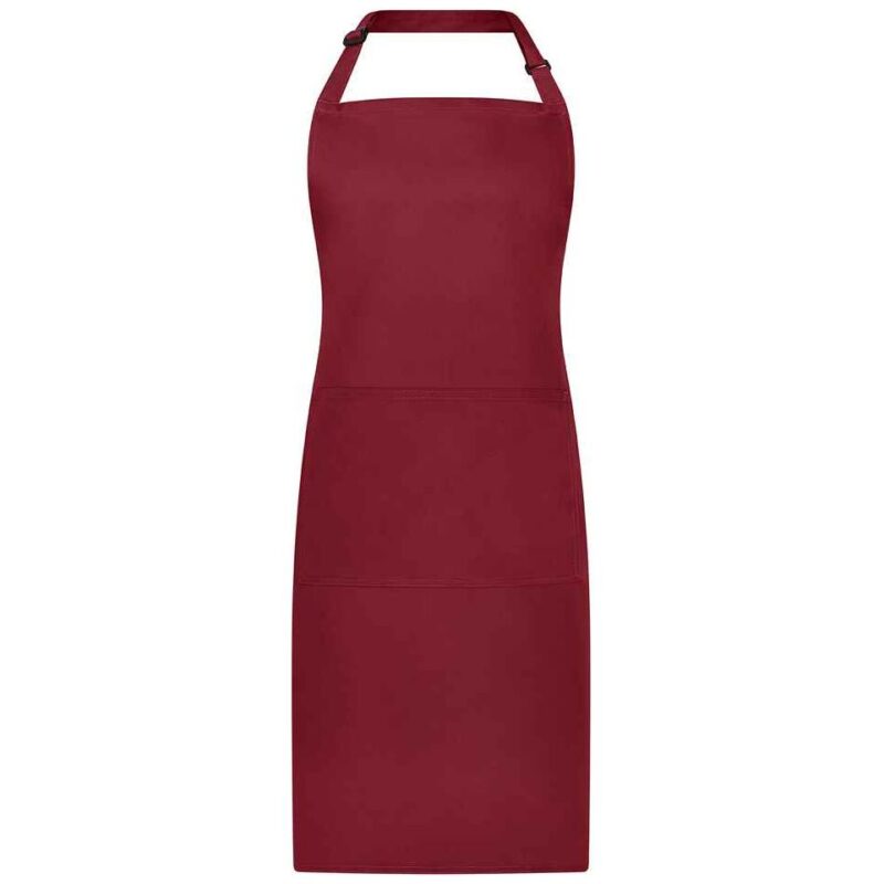 Brand Lab Adjustable Bib Pocket Apron