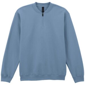 Gildan SoftStyle Midweight Fleece 1/4 Zip Sweatshirt