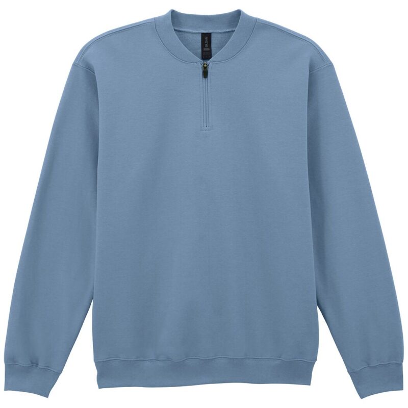 Gildan SoftStyle Midweight Fleece 1/4 Zip Sweatshirt