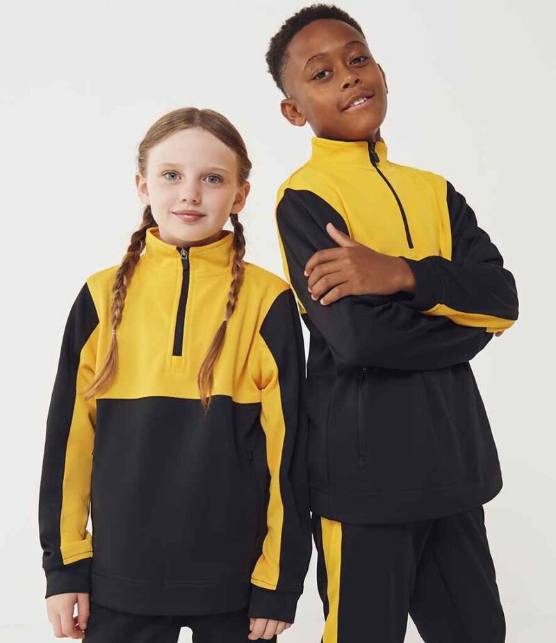 Finden + Hales Kids 1/4 Zip Tracksuit Top