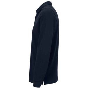 NEOBLU Owen Long Sleeve Pique Polo Shirt