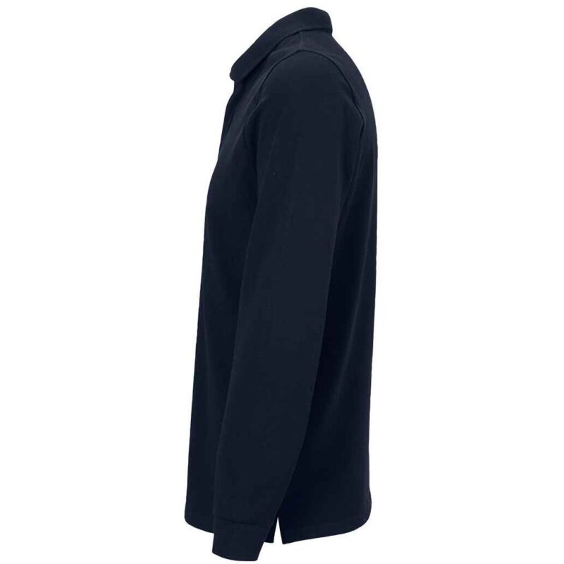 NEOBLU Owen Long Sleeve Pique Polo Shirt