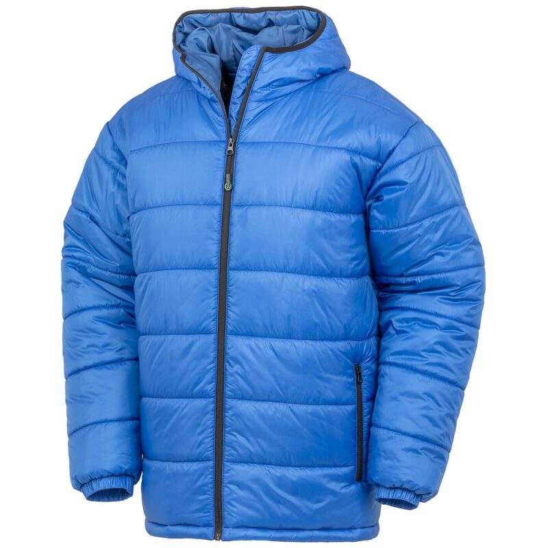 Result Recycled Hooded Padded Parka Jacket