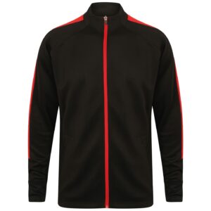 Finden + Hales Knitted Tracksuit Top