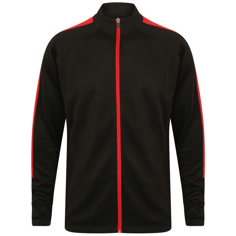 Finden + Hales Knitted Tracksuit Top