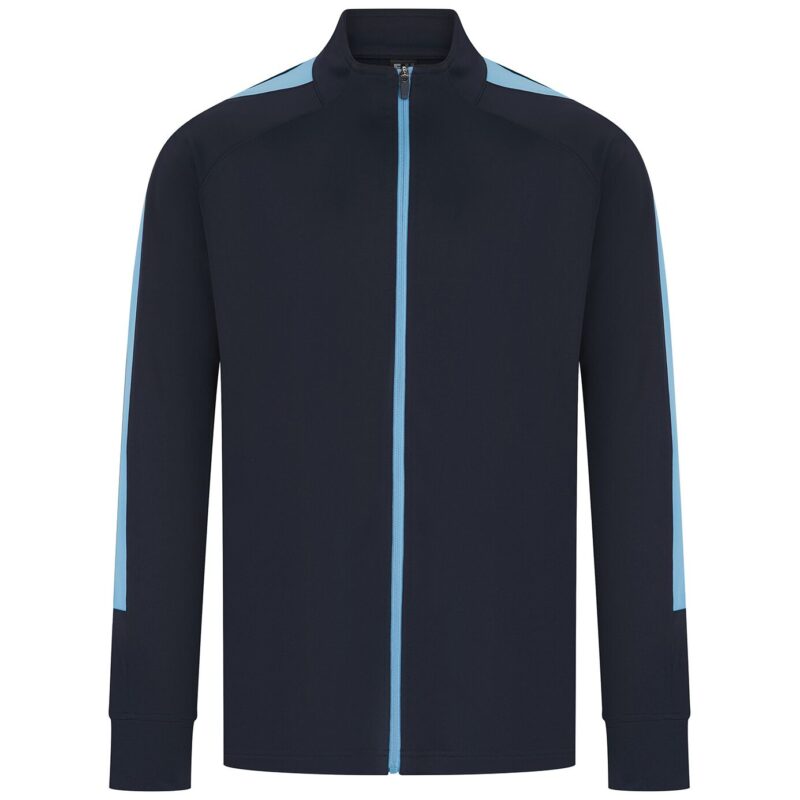 Finden + Hales Knitted Tracksuit Top